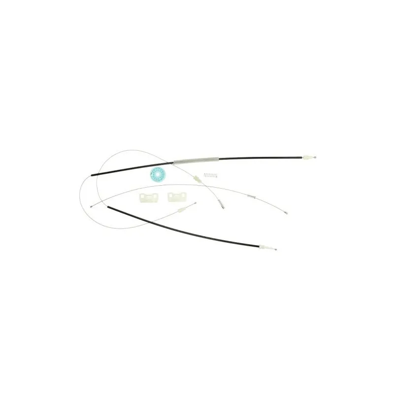 Kit de réparation, lève-vitre arrière gauche BLIC 6205-03-016803P