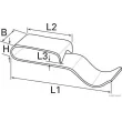 Collier de serrage HERTH+BUSS ELPARTS 50266234 - Visuel 2