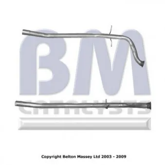 Tuyau d'échappement BM CATALYSTS BM50031
