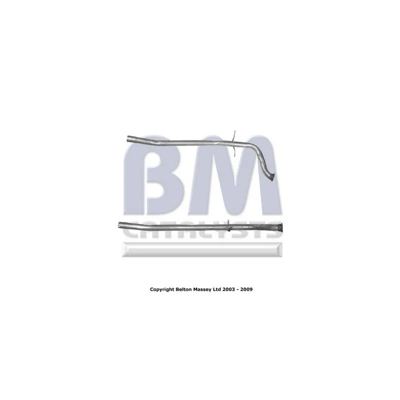 Tuyau d'échappement BM CATALYSTS BM50031