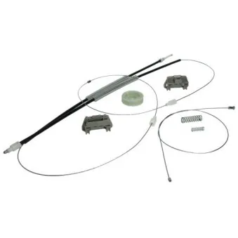 Kit de réparation, lève-vitre avant gauche BLIC 6205-03-028817P