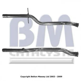 Tuyau d'échappement BM CATALYSTS BM50032