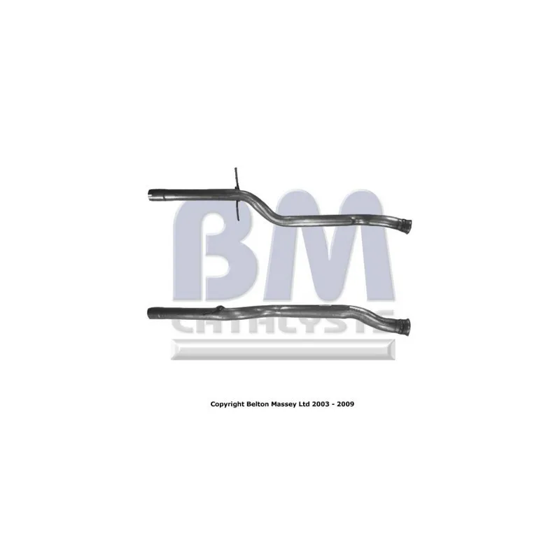 Tuyau d'échappement BM CATALYSTS BM50032