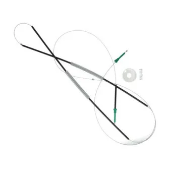 Kit de réparation, lève-vitre BLIC 6205-03-032812P