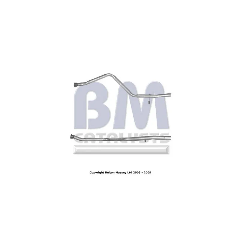 Tuyau d'échappement BM CATALYSTS BM50033