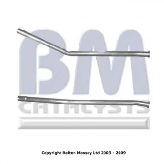 Tuyau d'échappement BM CATALYSTS BM50034