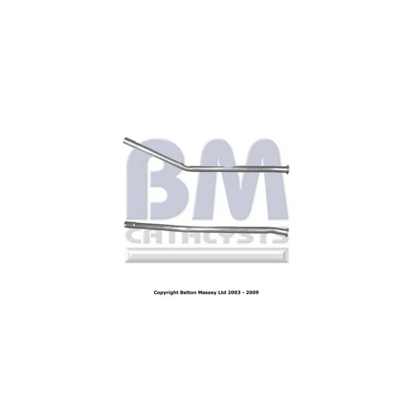 Tuyau d'échappement BM CATALYSTS BM50034