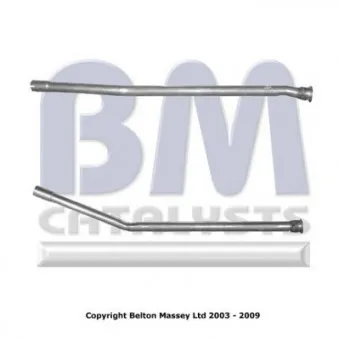 Tuyau d'échappement BM CATALYSTS BM50035