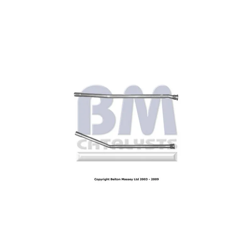 Tuyau d'échappement BM CATALYSTS BM50035
