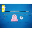 Kit de réparation, lève-vitre arrière droit BLIC 6205-03-043804P - Visuel 1