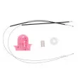 Kit de réparation, lève-vitre arrière droit BLIC 6205-03-043804P - Visuel 2