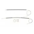 Kit de réparation, lève-vitre BLIC 6205-03-043814P - Visuel 2