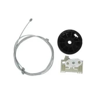 Kit de réparation, lève-vitre arrière gauche BLIC 6205-04-043803P