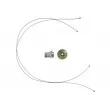 Kit de réparation, lève-vitre arrière droit BLIC 6205-04-043804P - Visuel 1