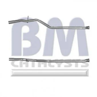 Tuyau d'échappement BM CATALYSTS BM50037