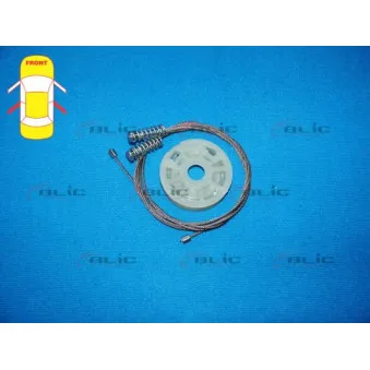 Kit de réparation, lève-vitre BLIC 6205-05-010814P