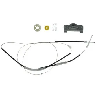 Kit de réparation, lève-vitre arrière gauche BLIC 6205-05-011803P