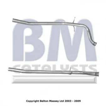 Tuyau d'échappement BM CATALYSTS BM50038