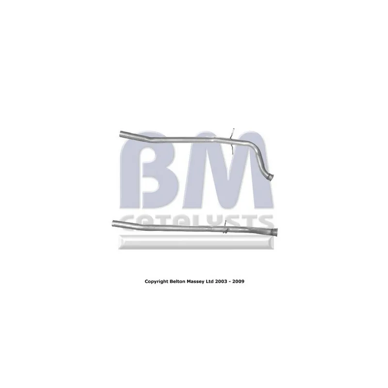Tuyau d'échappement BM CATALYSTS BM50038