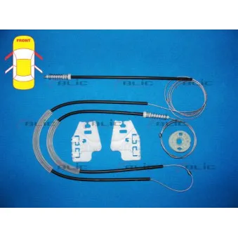 Kit de réparation, lève-vitre BLIC 6205-05-013800P