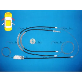 Kit de réparation, lève-vitre BLIC 6205-05-013813P