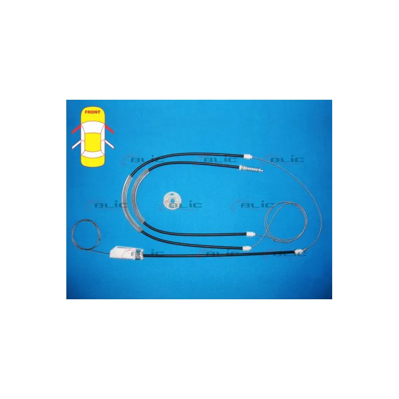 Kit de réparation, lève-vitre BLIC 6205-05-013813P
