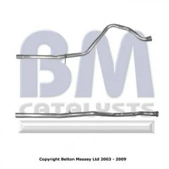 Tuyau d'échappement BM CATALYSTS BM50039