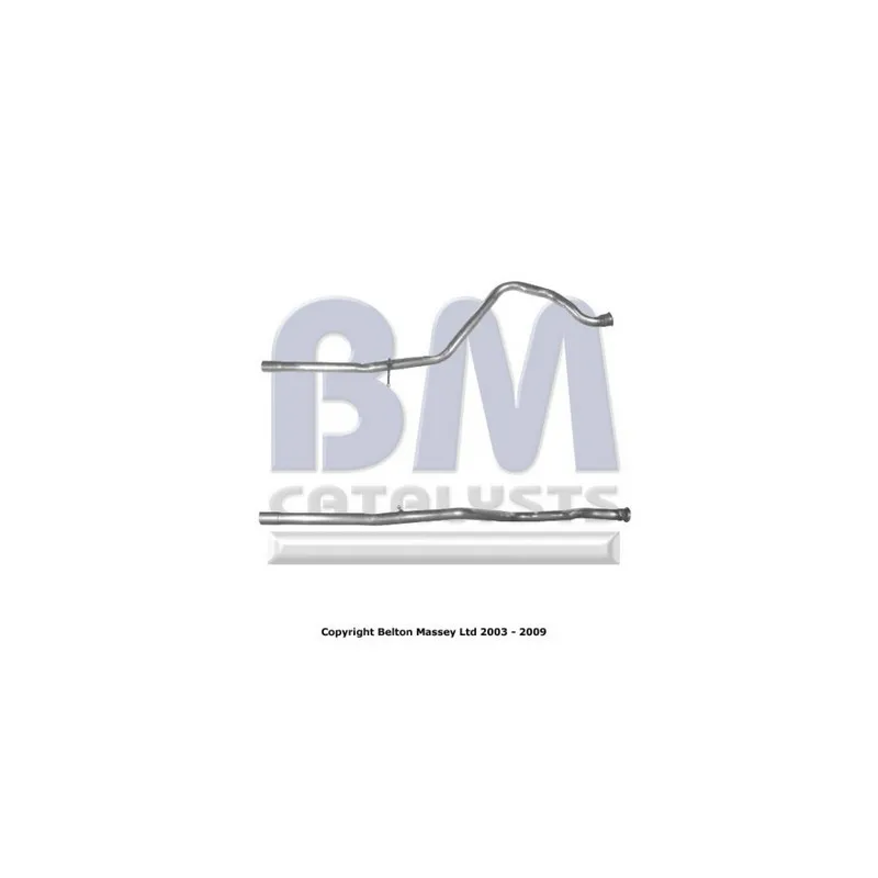 Tuyau d'échappement BM CATALYSTS BM50039
