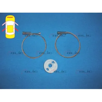 Kit de réparation, lève-vitre BLIC 6205-05-013814P