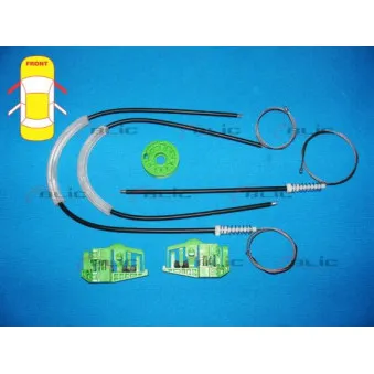 Kit de réparation, lève-vitre BLIC 6205-05-013819P