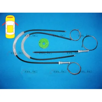 Kit de réparation, lève-vitre BLIC 6205-05-013833P