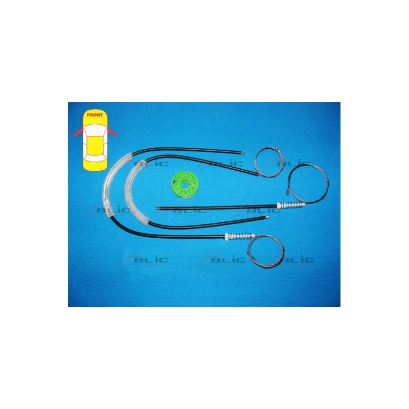 Kit de réparation, lève-vitre BLIC 6205-05-013833P