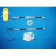 Kit de réparation, lève-vitre arrière droit BLIC 6205-05-018804P - Visuel 1