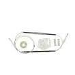 Kit de réparation, lève-vitre arrière droit BLIC 6205-05-018804P - Visuel 2