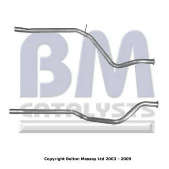 Tuyau d'échappement BM CATALYSTS BM50041