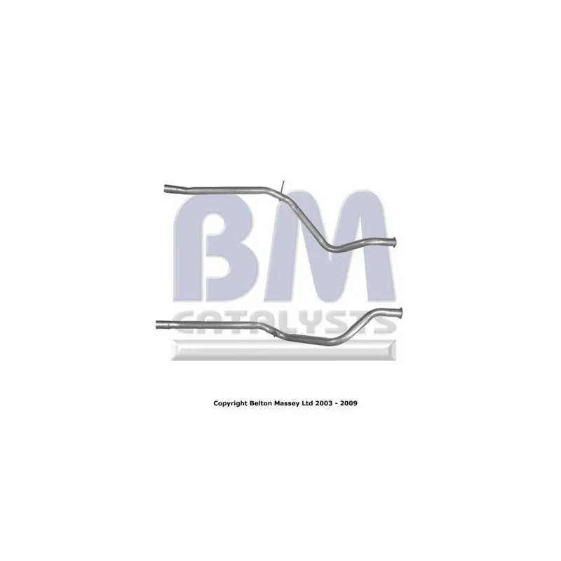 Tuyau d'échappement BM CATALYSTS BM50041