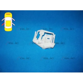 Kit de réparation, lève-vitre arrière gauche BLIC 6205-05-018823P