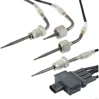 Capteur, température des gaz HERTH+BUSS ELPARTS 70682281