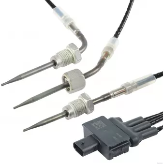 Capteur, température des gaz HERTH+BUSS ELPARTS 70682283