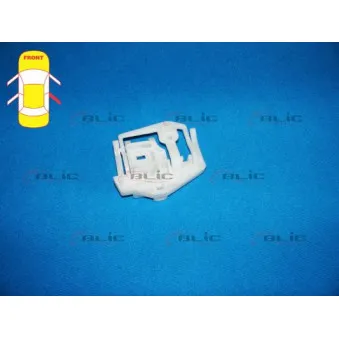 Kit de réparation, lève-vitre arrière droit BLIC 6205-05-018824P