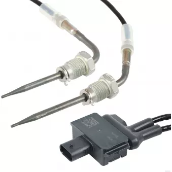 Capteur, température des gaz HERTH+BUSS ELPARTS 70682294