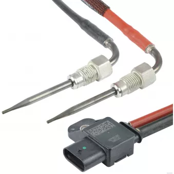 Capteur, température des gaz HERTH+BUSS ELPARTS 70682544