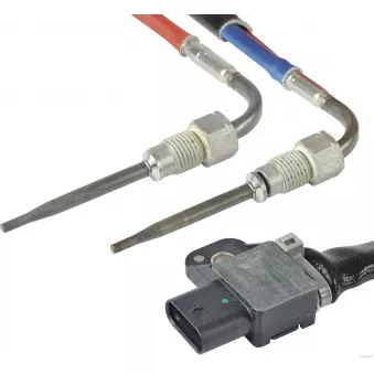 Capteur, température des gaz HERTH+BUSS ELPARTS 70682545