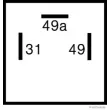 Centrale clignotante HERTH+BUSS ELPARTS 75605046 - Visuel 2