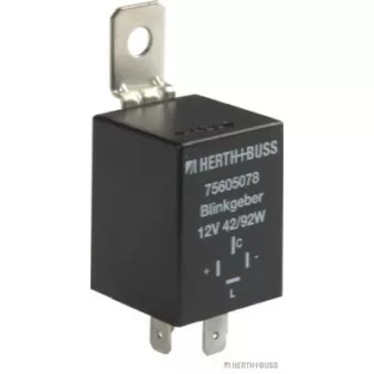 Centrale clignotante HERTH+BUSS ELPARTS 75605078