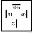 Centrale clignotante HERTH+BUSS ELPARTS 75605078 - Visuel 2