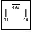 Centrale clignotante HERTH+BUSS ELPARTS 75605093 - Visuel 2