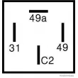 Centrale clignotante HERTH+BUSS ELPARTS 75605096 - Visuel 2