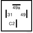 Centrale clignotante HERTH+BUSS ELPARTS 75605125 - Visuel 2