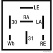Centrale clignotante HERTH+BUSS ELPARTS 75605151 - Visuel 2